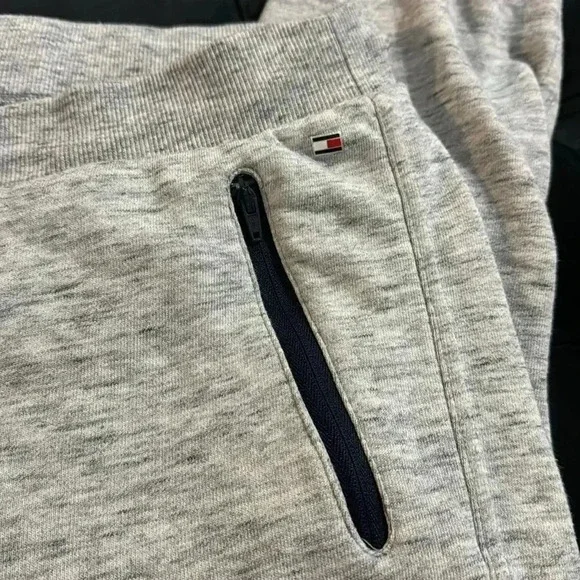 Tommy Hilfiger Adaptive Jogger Pants Size Small Comfy Lounge athleisure Y2K - Picture 4 of 14